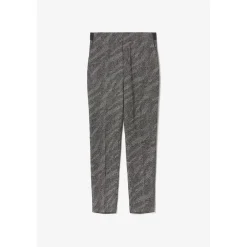 Pantalon droit DORINA noir