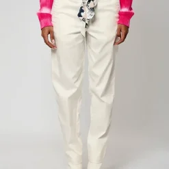 Pantalon droit VADER blanc