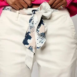 Pantalon droit VADER blanc