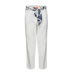 Pantalon droit VADER blanc