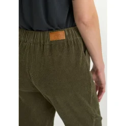 Pantalon droite CORDO kaki Xena en coton