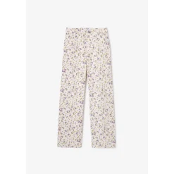 Pantalon droite DESPIGI blanc Zoe