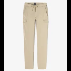 Pantalon droite en jeans TOM beige Rolf