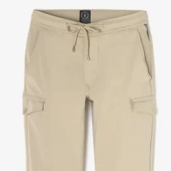 Pantalon droite en jeans TOM beige Rolf