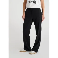 Pantalon droite EVERY noir Eva