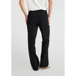 Pantalon droite EVERY noir Eva
