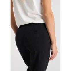 Pantalon droite EVERY noir Eva