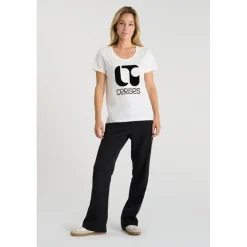 Pantalon droite EVERY noir Eva