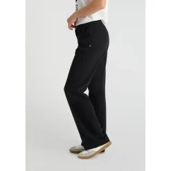 Pantalon droite EVERY noir Eva