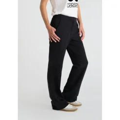 Pantalon droite EVERY noir Eva