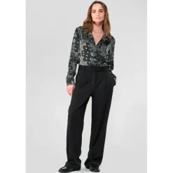 Pantalon droite IGOR noir Xena