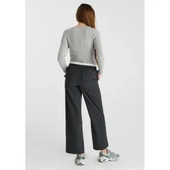 Pantalon droite IONAGI gris Sam