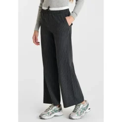 Pantalon droite IONAGI gris Sam