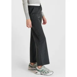 Pantalon droite IONAGI gris Sam