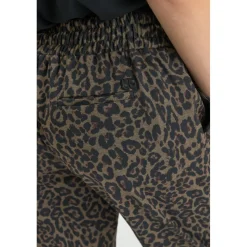 Pantalon droite LEOPA marron Lane