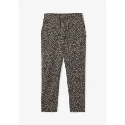 Pantalon droite LEOPA marron Lane
