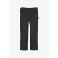 Pantalon droite MECANIK noir Todd