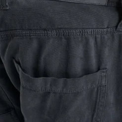 Pantalon droite MECANIK noir Todd