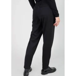 Pantalon droite ROSI noir Meg