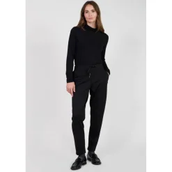 Pantalon droite ROSI noir Meg