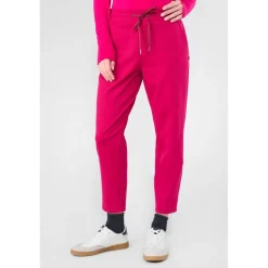 Pantalon droite ROSI rose Gaia