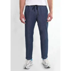 Pantalon en jeans Hasuko Japan Rags bleu Blake