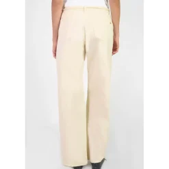 Pantalon flare TAHIS beige Nora