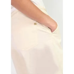 Pantalon flare TAHIS beige Nora