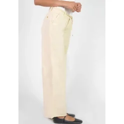 Pantalon flare TAHIS beige Nora