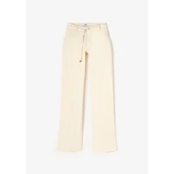 Pantalon flare TAHIS beige Nora