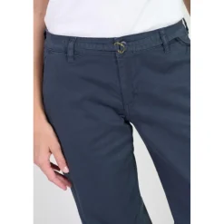 Pantalon flare TAHIS bleu Zoe