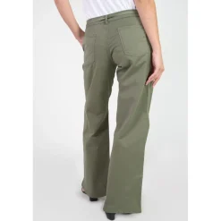 Pantalon flare TAHIS kaki Lola