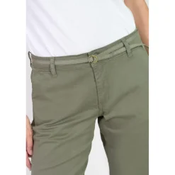 Pantalon flare TAHIS kaki Lola