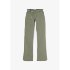 Pantalon flare TAHIS kaki Lola