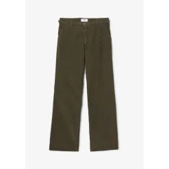 Pantalon flare TAHIS vert Lucy