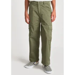 Pantalon garçon, cargo TRITON kai Jarl kaki en coton