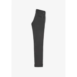 Pantalon garçon, chino Jogg Kurty noir en coton