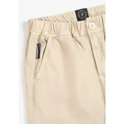 Pantalon garçon, jogpant JOGG beige Alan en coton
