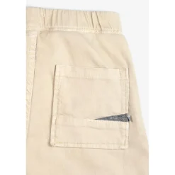 Pantalon garçon, jogpant JOGG beige Alan en coton
