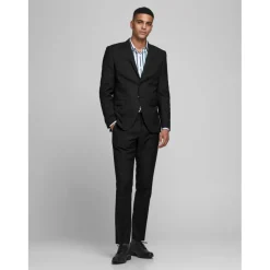 Pantalon habillé Super Slim Fit Noir Mark