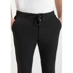 Pantalon jogpant MALO noir Kai