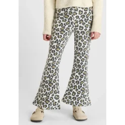 Pantalon jogpant marron Sia en coton