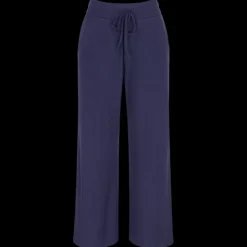 Pantalon large - Bleu