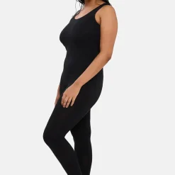 Pantalon legging thermique- Noir en viscose