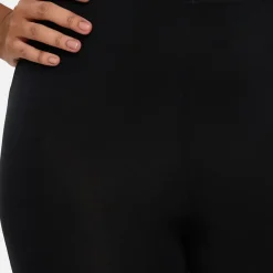 Pantalon legging thermique- Noir en viscose
