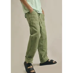 Pantalon loose Kobe Japan Rags kaki Asa