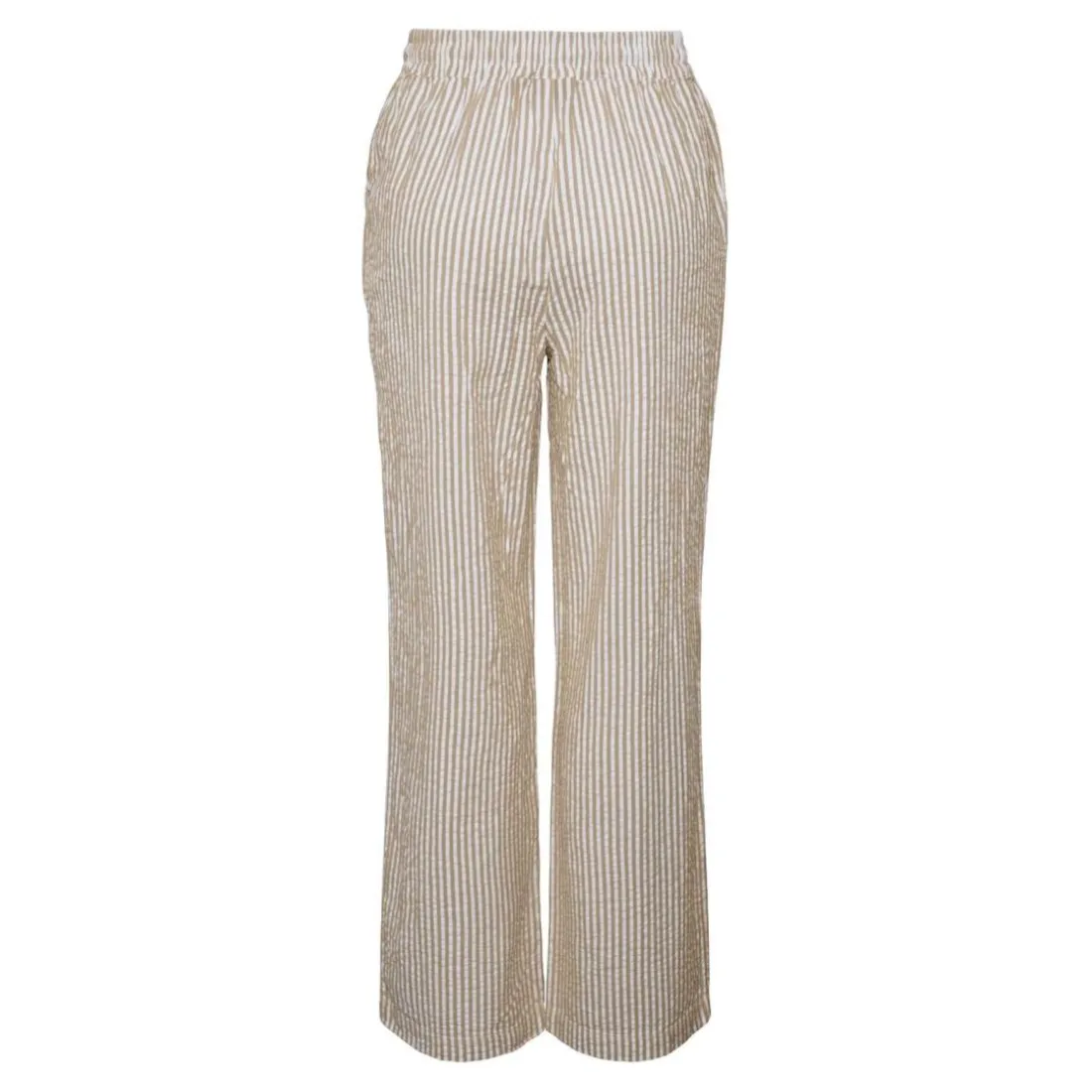 Pantalon loose string en coton Sally beige Quin