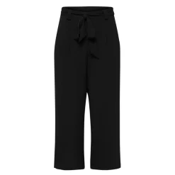 Pantalon palazzo noir Zadie