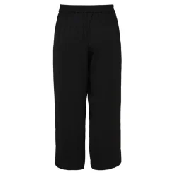 Pantalon palazzo noir Zadie