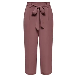 Pantalon palazzo rose foncé Lily